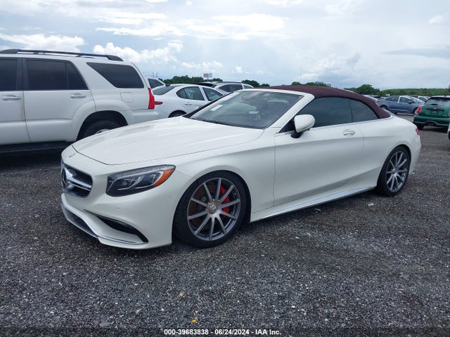 WDDXK7JB9HA020955 Mercedes-Benz Amg S 63 4matic