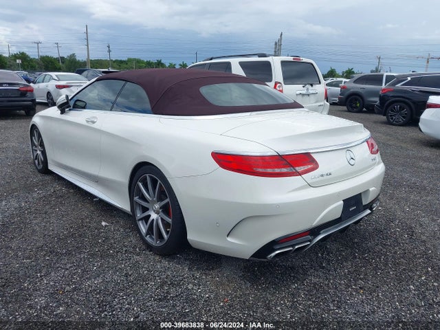 WDDXK7JB9HA020955 Mercedes-Benz Amg S 63 4matic
