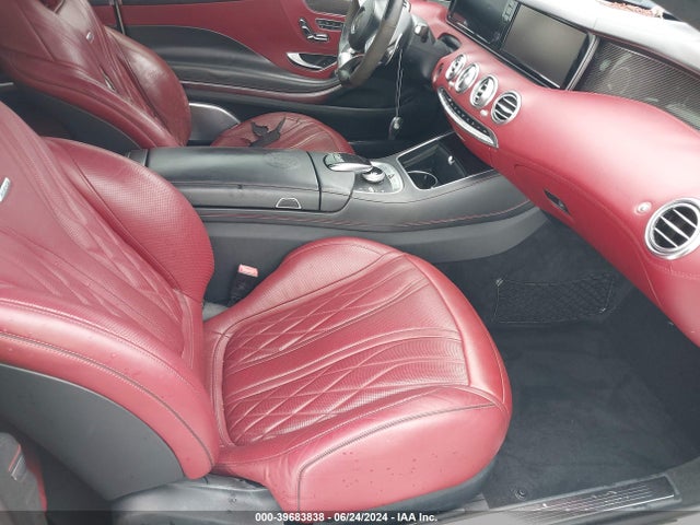 WDDXK7JB9HA020955 Mercedes-Benz Amg S 63 4matic