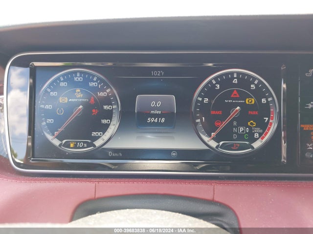 WDDXK7JB9HA020955 Mercedes-Benz Amg S 63 4matic