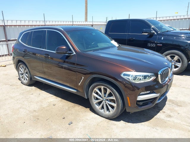 BMW X3 Xdrive30i 2018 5UXTR9C53JLD72058 Image 1