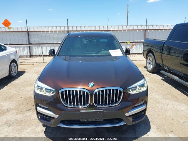 BMW X3 Xdrive30i 2018 5UXTR9C53JLD72058 Image 12