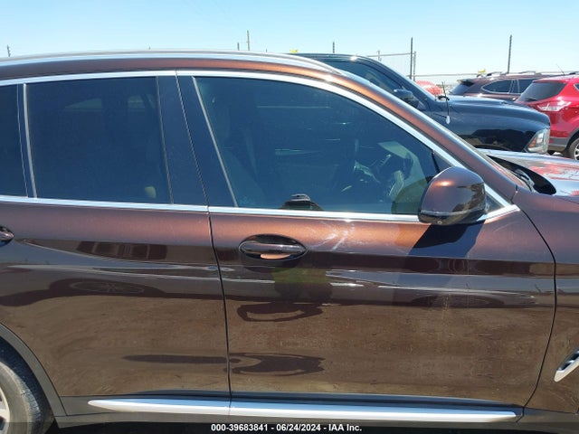 BMW X3 Xdrive30i 2018 5UXTR9C53JLD72058 Image 13
