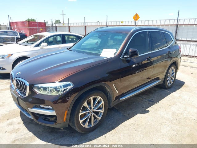 BMW X3 Xdrive30i 2018 5UXTR9C53JLD72058 Image 2