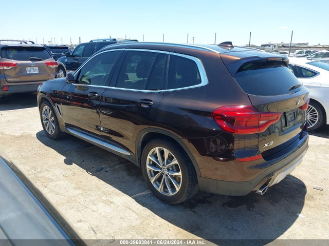 BMW X3 Xdrive30i 2018 5UXTR9C53JLD72058 Image 3
