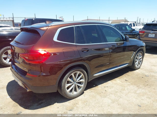 BMW X3 Xdrive30i 2018 5UXTR9C53JLD72058 Image 4