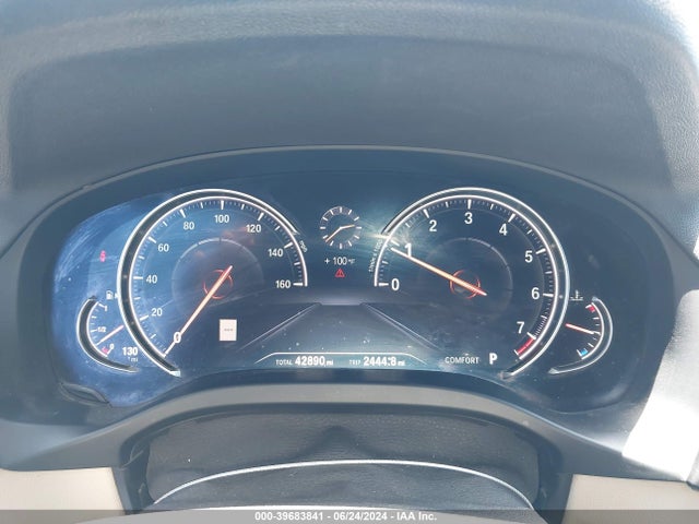 BMW X3 Xdrive30i 2018 5UXTR9C53JLD72058 Image 7