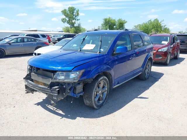 3C4PDCGB2FT698084 Dodge Journey Crossroad