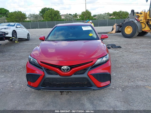 Toyota CAMRY SE 2024 4T1G11AK4RU219949 Image 12