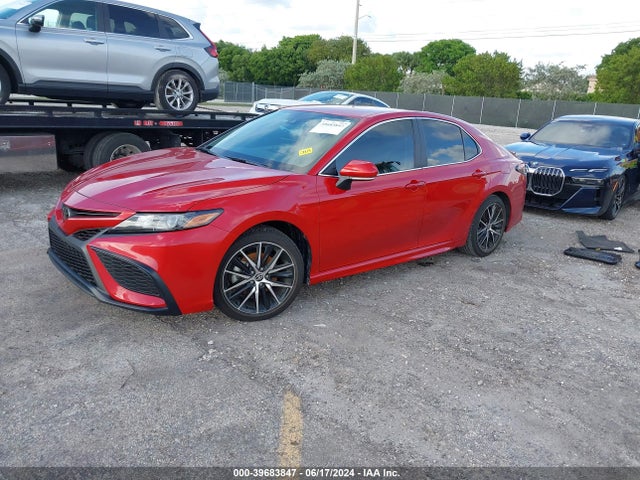 Toyota CAMRY SE 2024 4T1G11AK4RU219949 Image 2