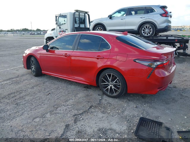 Toyota CAMRY SE 2024 4T1G11AK4RU219949 Image 3