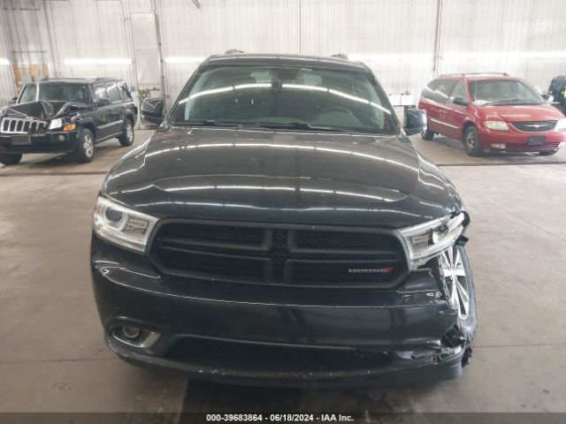 1C4RDJDG0GC484317 Dodge DURANGO LIMITED