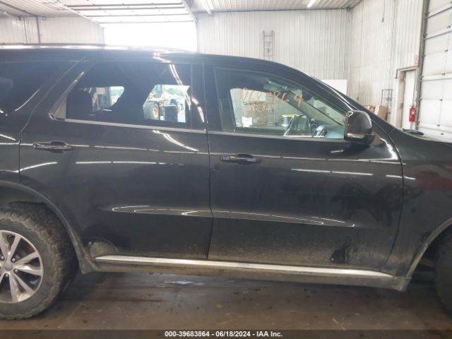 1C4RDJDG0GC484317 Dodge DURANGO LIMITED