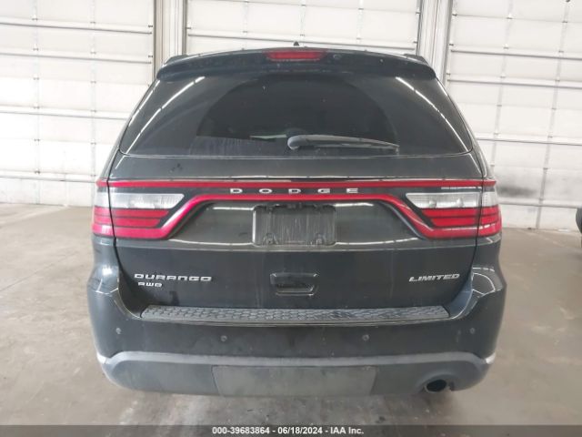 1C4RDJDG0GC484317 Dodge DURANGO LIMITED