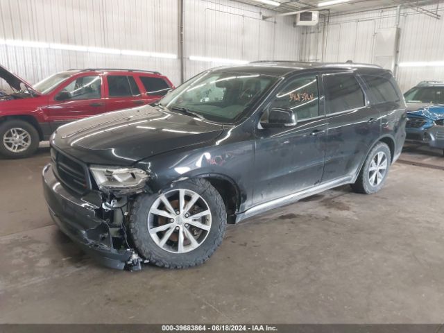 1C4RDJDG0GC484317 Dodge DURANGO LIMITED