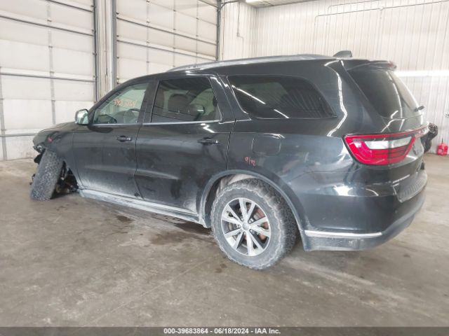 1C4RDJDG0GC484317 Dodge DURANGO LIMITED
