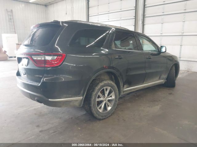 1C4RDJDG0GC484317 Dodge DURANGO LIMITED