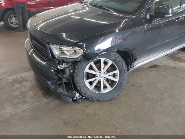 1C4RDJDG0GC484317 Dodge DURANGO LIMITED
