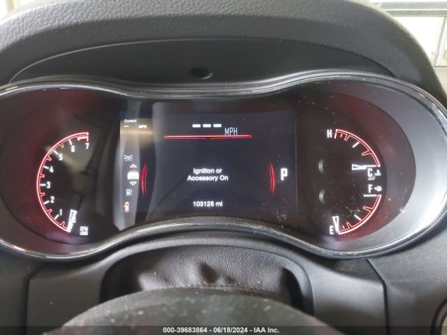 1C4RDJDG0GC484317 Dodge DURANGO LIMITED