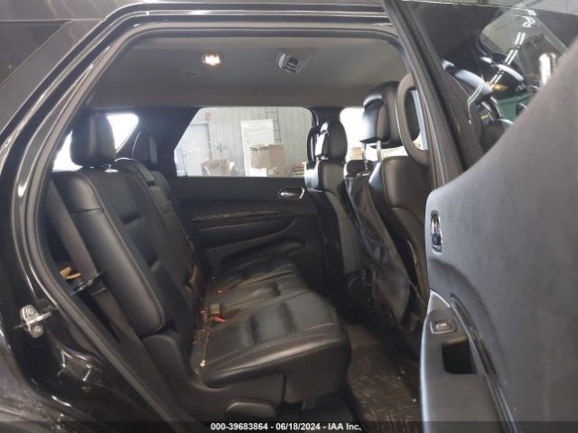 1C4RDJDG0GC484317 Dodge DURANGO LIMITED