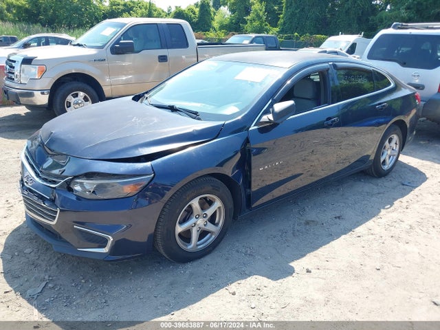 Chevrolet MALIBU LS 2017 1G1ZB5ST4HF268962 Image 2