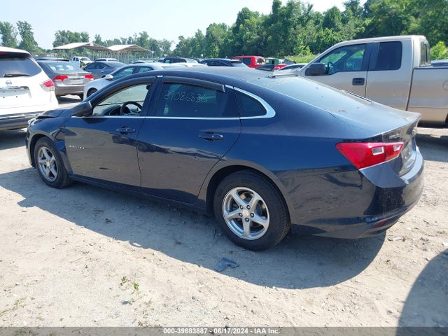 Chevrolet MALIBU LS 2017 1G1ZB5ST4HF268962 Image 3
