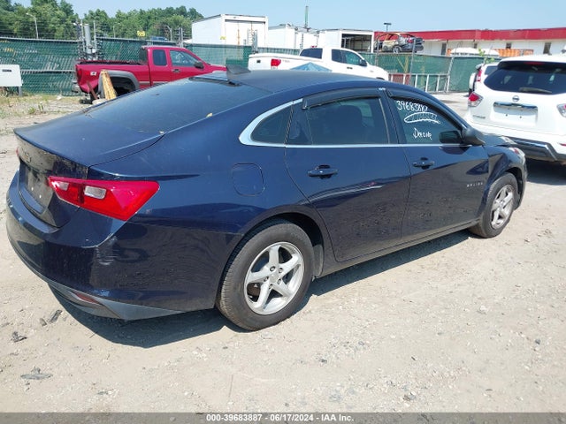 Chevrolet MALIBU LS 2017 1G1ZB5ST4HF268962 Image 4