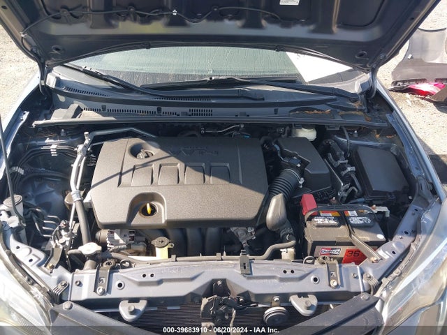 Toyota COROLLA LE 2017 2T1BURHE3HC828689 Image 10