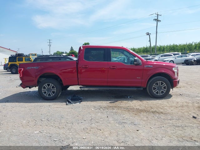 Ford F-150 Xlt 2016 1FTFW1EG0GFD15652 Image 13