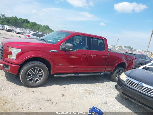 Ford F-150 Xlt 2016 1FTFW1EG0GFD15652 Image 14