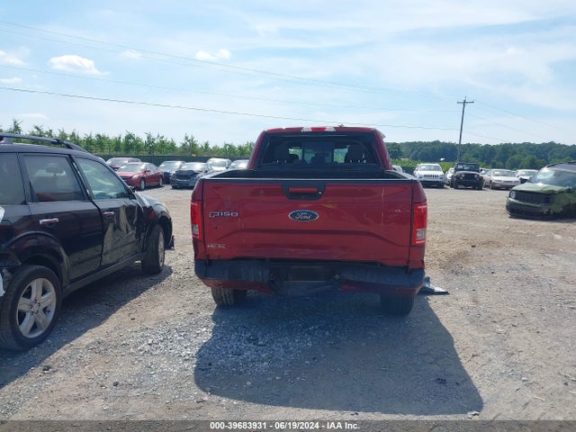 Ford F-150 Xlt 2016 1FTFW1EG0GFD15652 Image 16