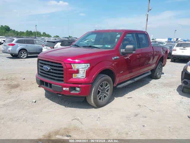 Ford F-150 Xlt 2016 1FTFW1EG0GFD15652 Image 2
