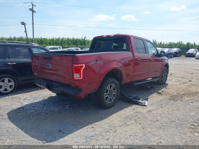 Ford F-150 Xlt 2016 1FTFW1EG0GFD15652 Image 4