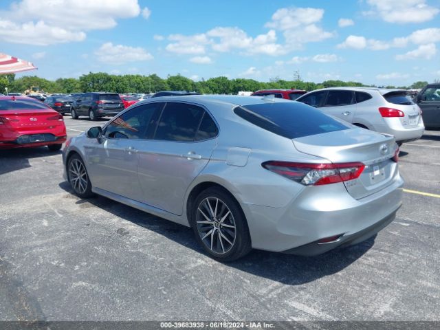 4T1F11AK4PU837183 Toyota CAMRY XLE
