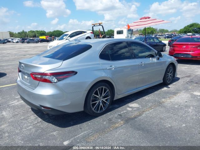 4T1F11AK4PU837183 Toyota CAMRY XLE