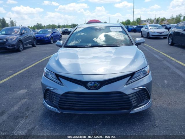 4T1F11AK4PU837183 Toyota CAMRY XLE