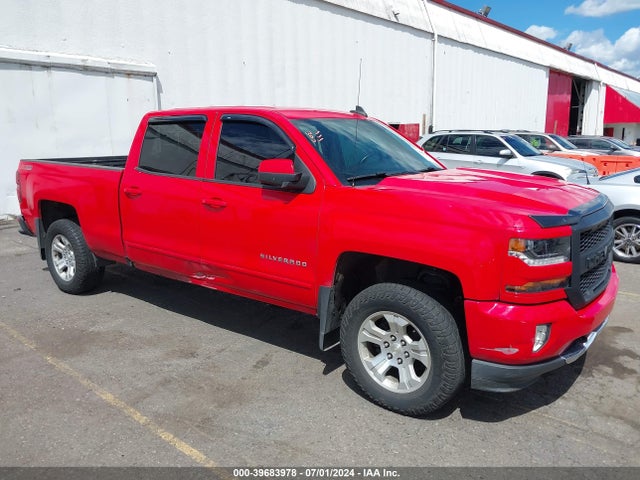 Chevrolet Silverado 1500 2lt 2017 1GCUKRECXHF109349 Image 1