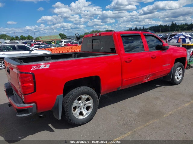 Chevrolet Silverado 1500 2lt 2017 1GCUKRECXHF109349 Image 4
