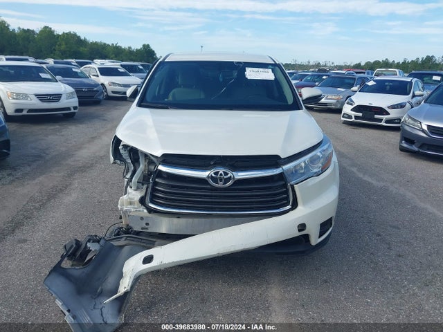 Toyota Highlander Le 2016 5TDZARFH2GS021803 Image 12