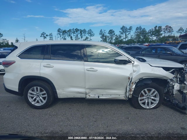 Toyota Highlander Le 2016 5TDZARFH2GS021803 Image 13
