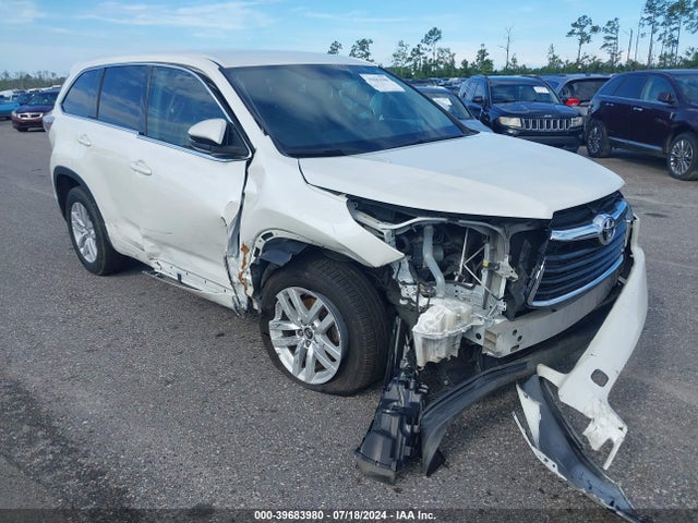 Toyota Highlander Le 2016 5TDZARFH2GS021803 Image 17