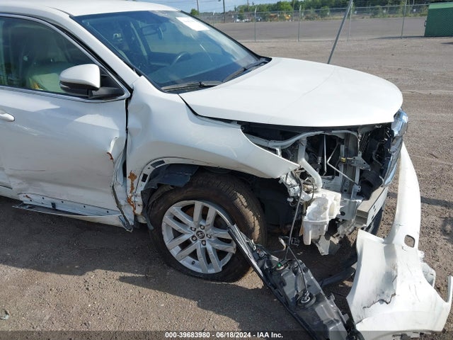 Toyota Highlander Le 2016 5TDZARFH2GS021803 Image 19