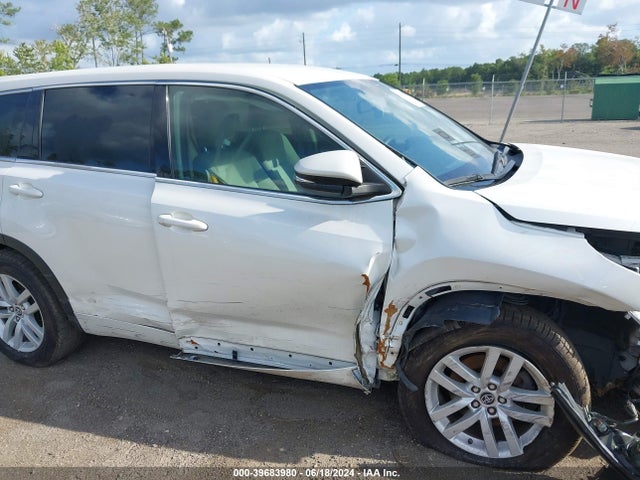 Toyota Highlander Le 2016 5TDZARFH2GS021803 Image 20