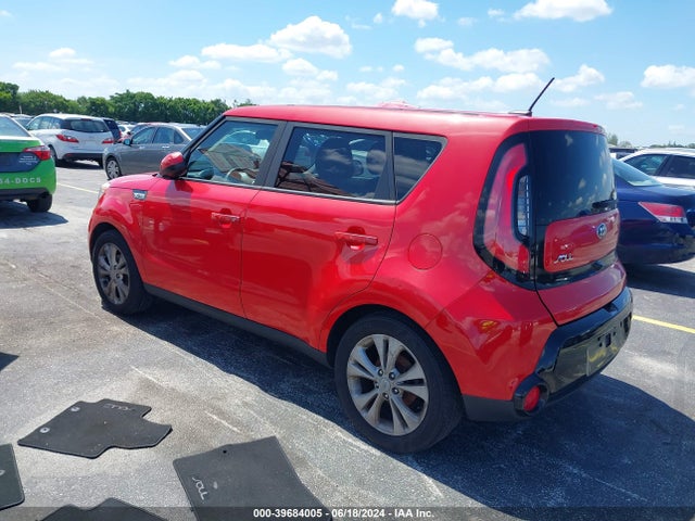 KIA SOUL + 2016 KNDJP3A51G7860759 Image 3