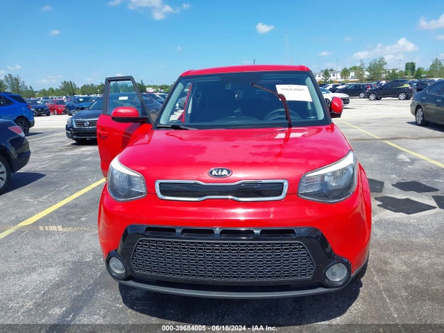 KIA SOUL + 2016 KNDJP3A51G7860759 Image 6
