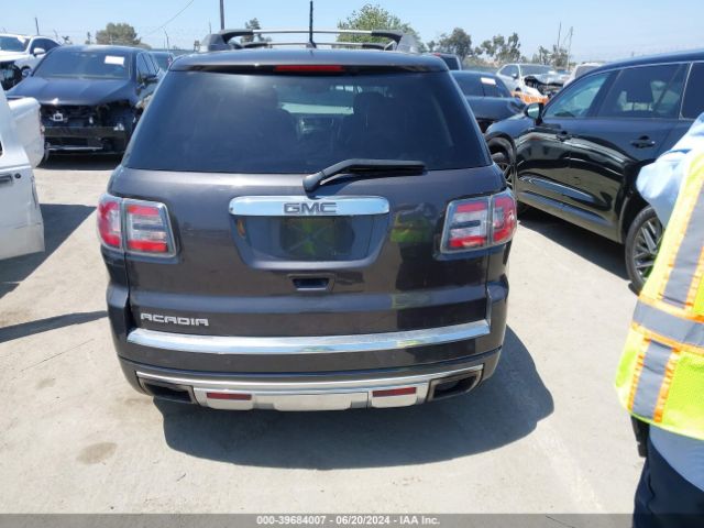 1GKKRTKD6EJ187508 GMC Acadia Denali