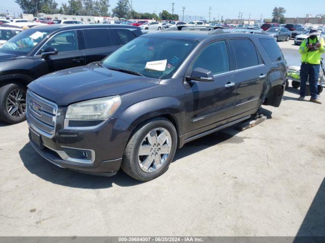 1GKKRTKD6EJ187508 GMC Acadia Denali