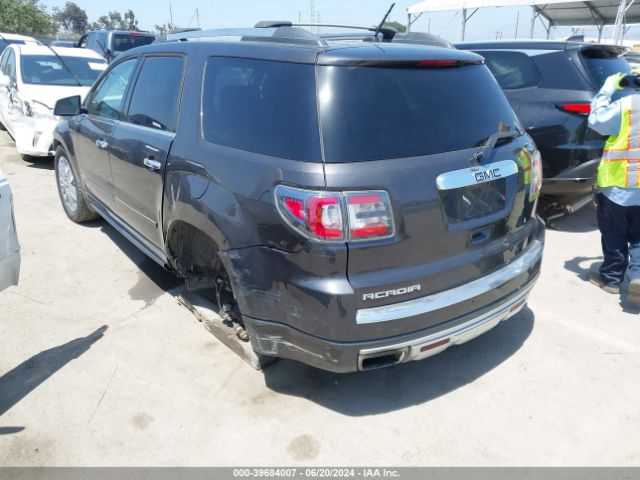 1GKKRTKD6EJ187508 GMC Acadia Denali
