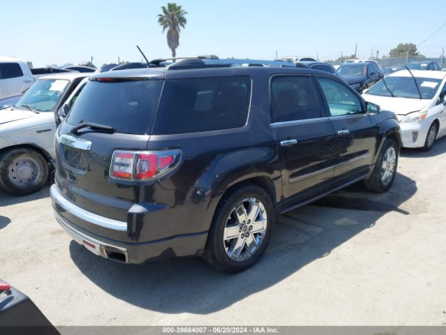 1GKKRTKD6EJ187508 GMC Acadia Denali