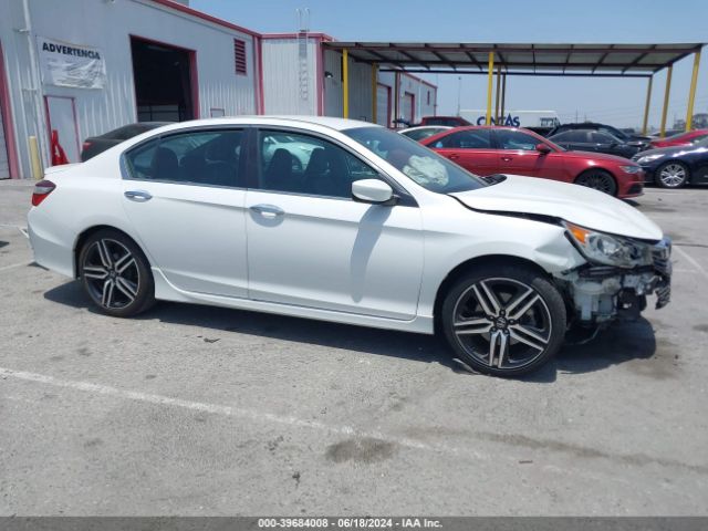 1HGCR2F14HA076780 Honda Accord Sport Se
